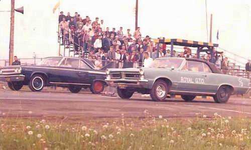 Motor City Dragway - From Phil Dersam